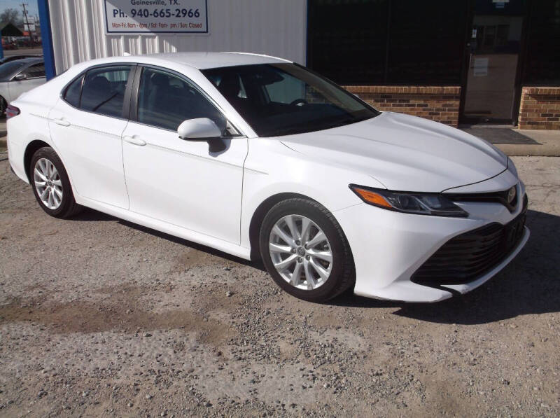 2019 Toyota Camry for sale at AUTO TOPIC in Gainesville TX