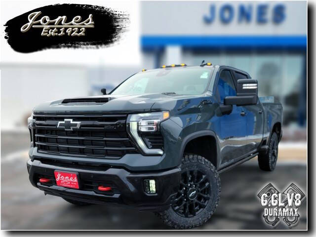 2026 Chevrolet Silverado 2500HD LTZ's photo