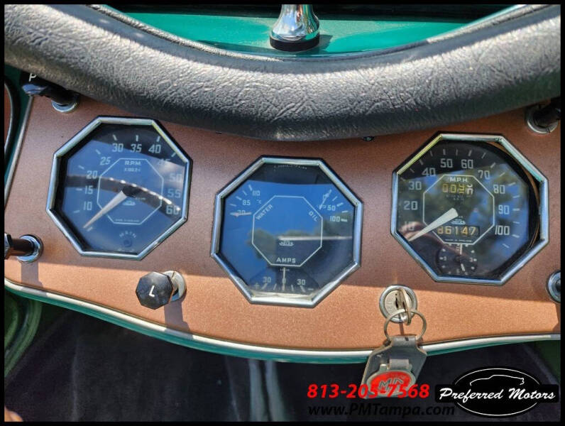 1954 MG TF