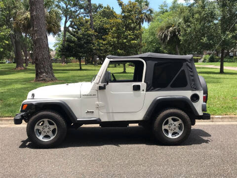 1998 Jeep Wrangler for sale at Import Auto Brokers Inc in Jacksonville FL