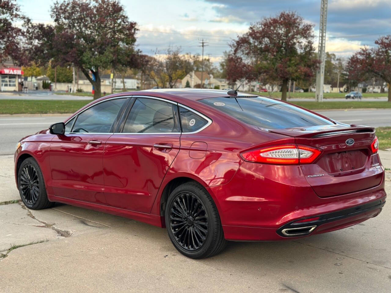 2014 Ford Fusion for sale at First Choice Auto Sales LLC in Detroit, MI