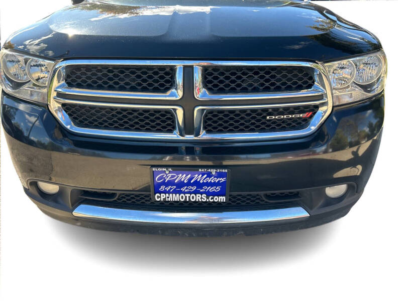 2013 Dodge Durango Crew