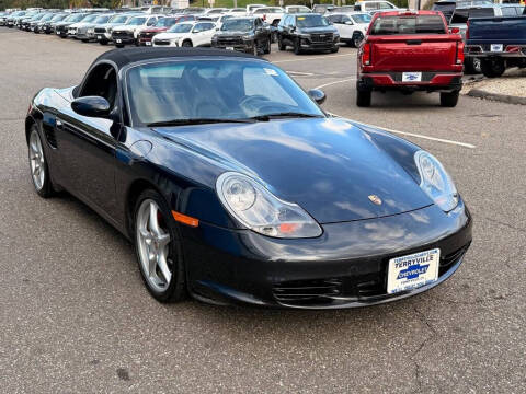 2004 Porsche Boxster S