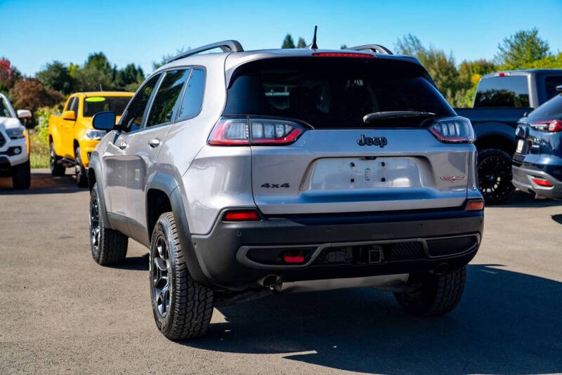 2019 Jeep Cherokee Trailhawk Elite
