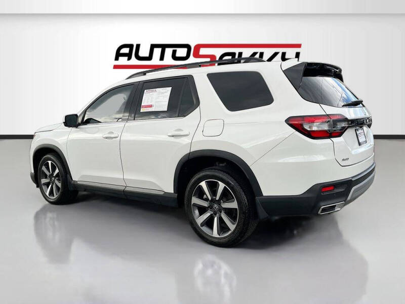 2025 Honda Pilot Elite
