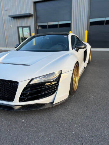 2009 Audi R8 quattro