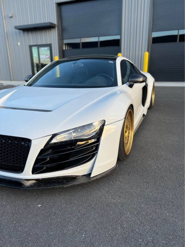 2009 Audi R8 quattro