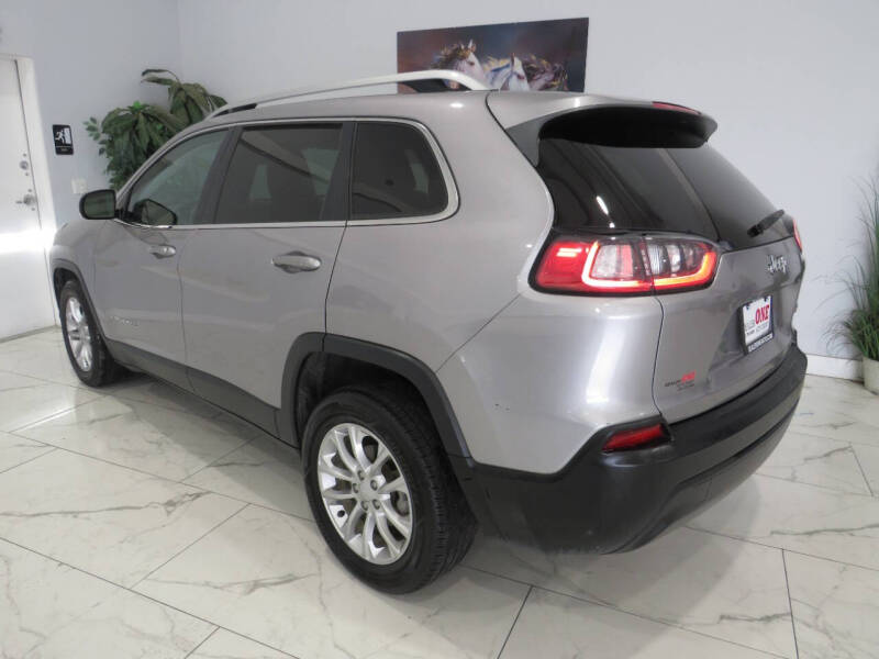 2019 Jeep Cherokee Latitude