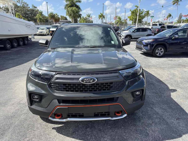 2022 Ford Explorer Timberline