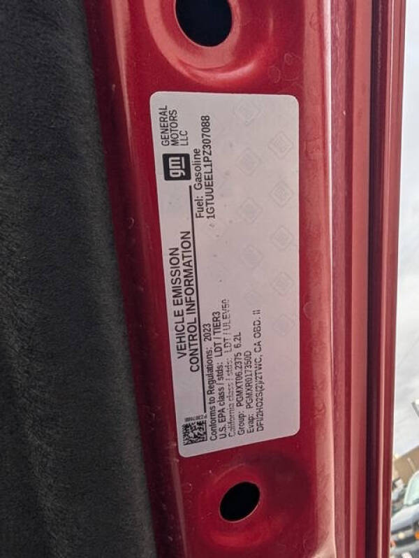 2023 GMC Sierra 1500