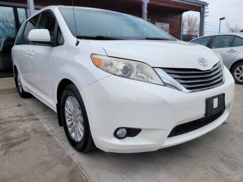 2012 Toyota Sienna for sale at Global Automotive Imports in Denver CO