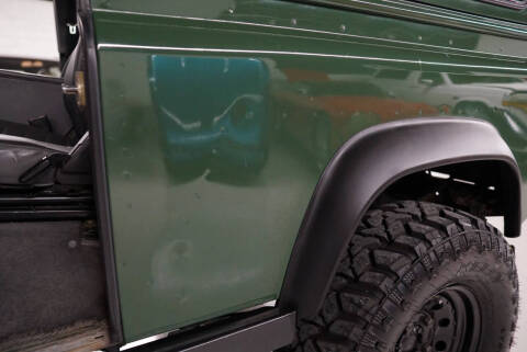 2000 Land Rover Defender