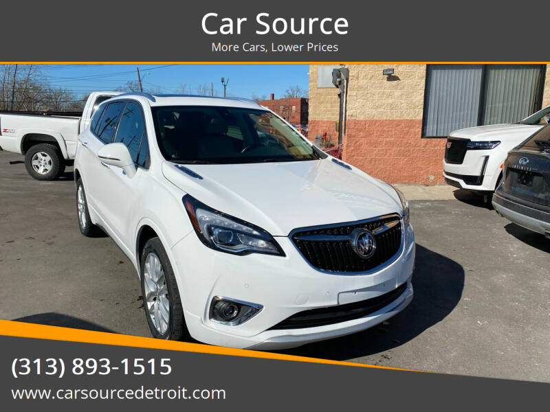 2019 Buick Envision for sale at Car Source in Detroit MI