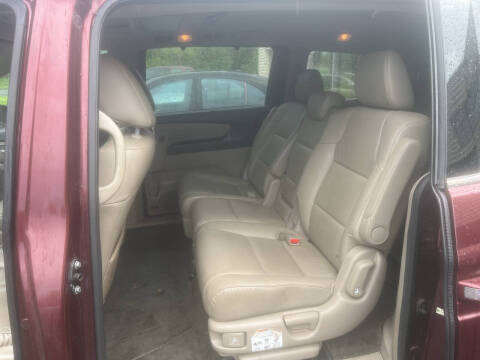 2016 Honda Odyssey Touring Elite