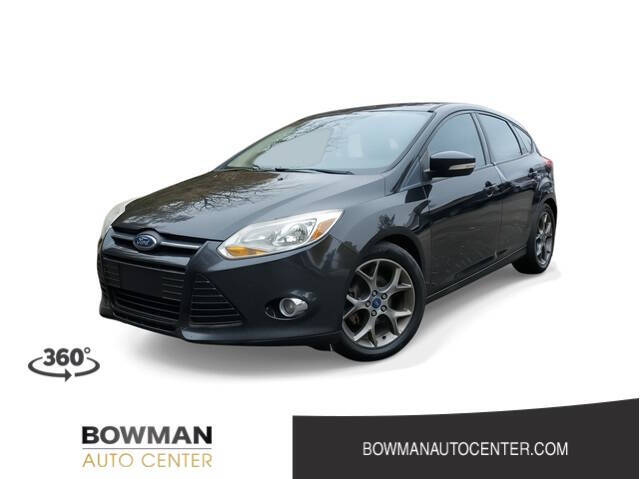 2014 Ford Focus for sale at Bowman Auto Center in Clarkston, MI