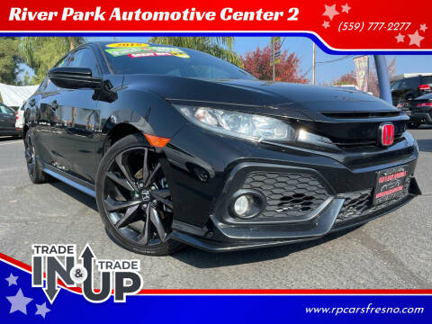 2018 Honda Civic for sale at River Park Automotive Center 2 in Fresno CA