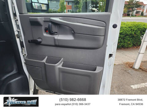 2012 Chevrolet Express 2500