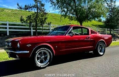1966 Ford Mustang Custom Fastback