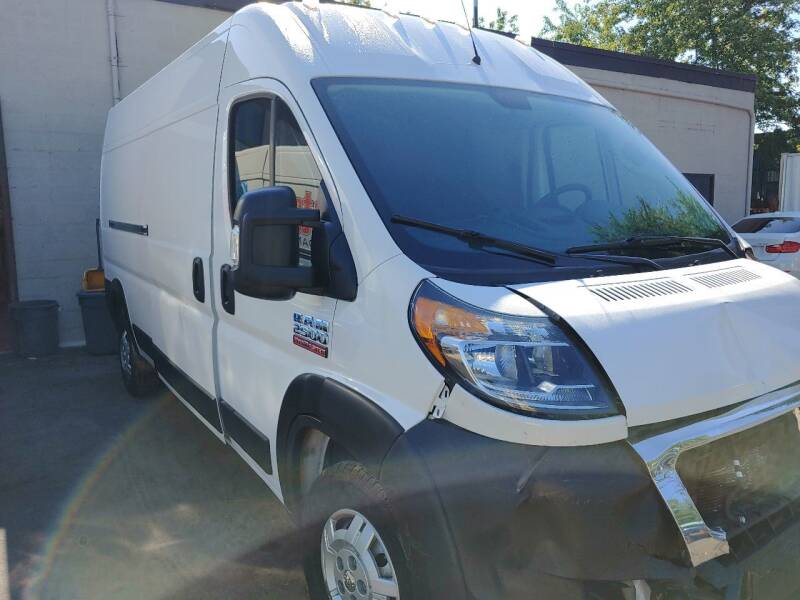 2019 RAM ProMaster Cargo for sale at Auto Direct Inc in Saddle Brook NJ