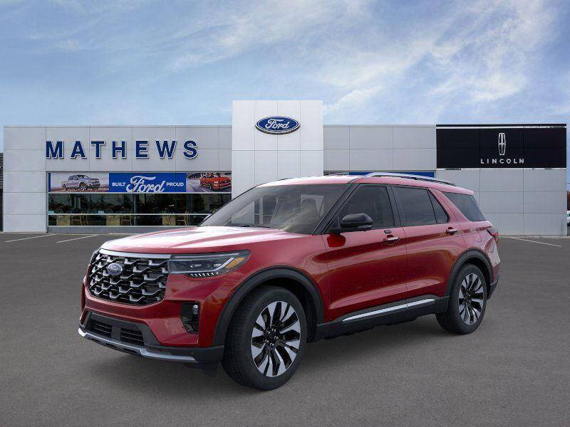 2026 Ford Explorer Platinum