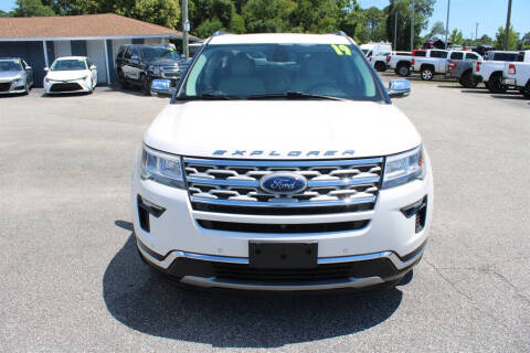 2019 Ford Explorer Limited