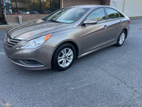 2014 Hyundai Sonata GLS