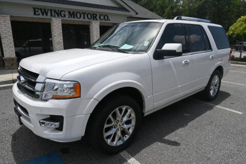 2015 Ford Expedition for sale at Ewing Motor Company in Buford GA