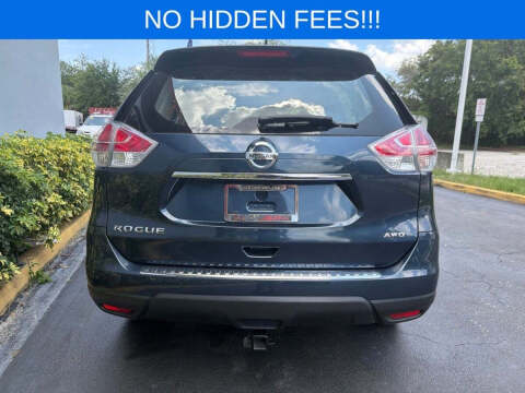2016 Nissan Rogue S