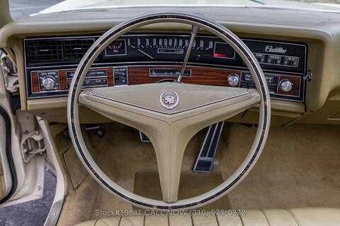 1973 Cadillac Eldorado