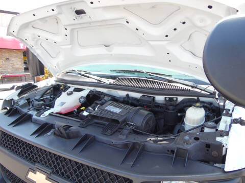 2018 Chevrolet Express