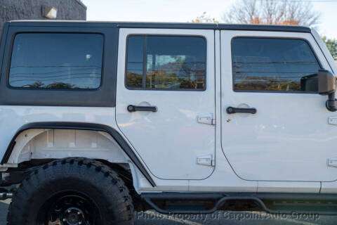 2016 Jeep Wrangler Unlimited