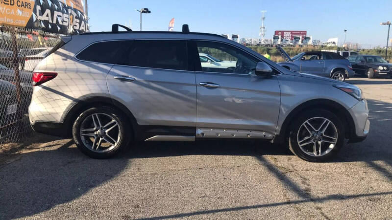 2017 Hyundai Santa Fe