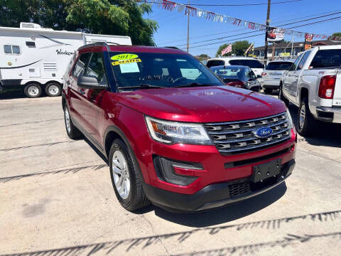 2017 Ford Explorer for sale at Express AutoPlex in Brownsville TX