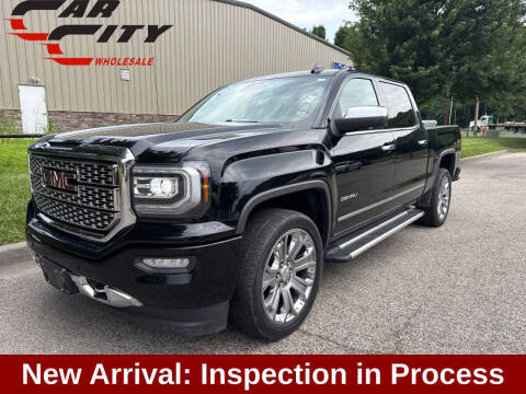 2018 GMC Sierra 1500