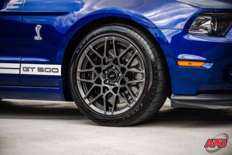 2013 Ford Shelby GT500