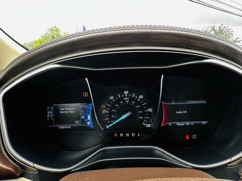 2017 Ford Fusion Energi Platinum