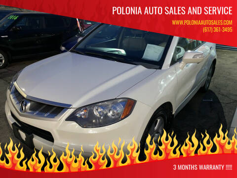 2008 Acura RDX for sale at Polonia Auto Sales and Service in Boston MA
