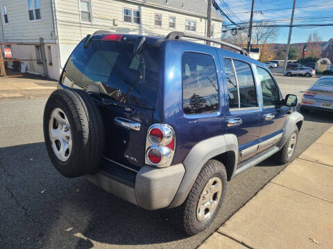 2007 Jeep Liberty Sport