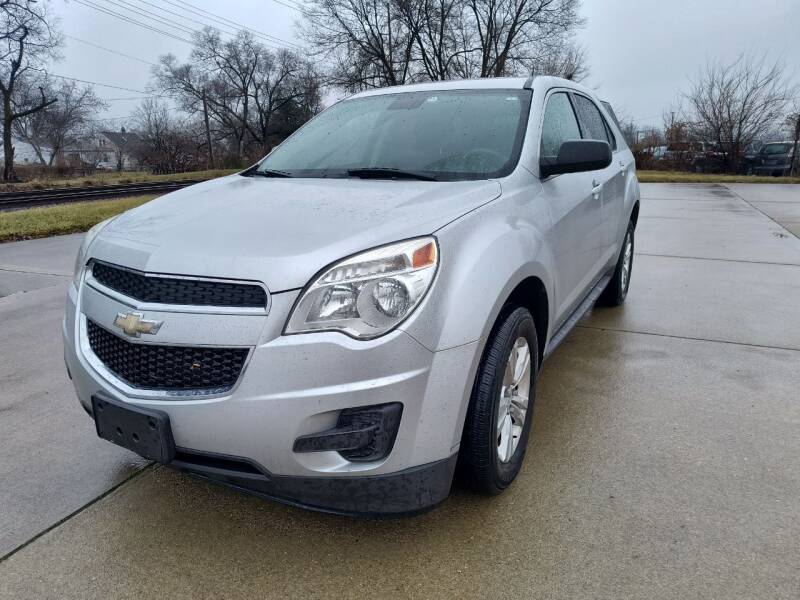 2014 Chevrolet Equinox for sale at Mr. Auto in Hamilton OH
