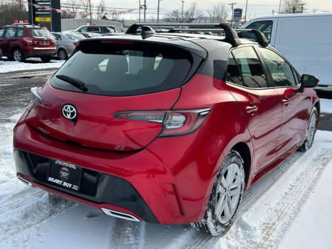 2022 Toyota Corolla Hatchback SE