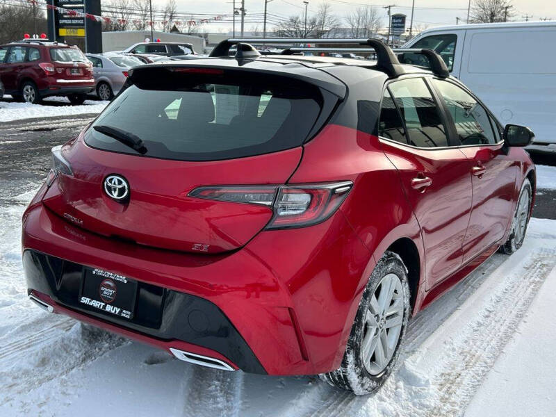 2022 Toyota Corolla Hatchback SE