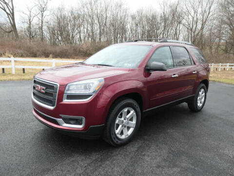 2015 GMC Acadia for sale at Woodcrest Motors in Stevens PA