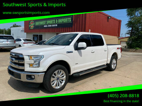 2015 Ford F-150 for sale at Southwest Sports & Imports in Oklahoma City OK