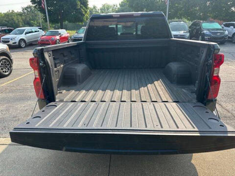 2020 Chevrolet Silverado 1500