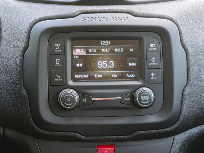 2017 Jeep Renegade Latitude