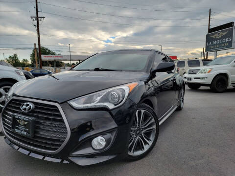 2016 Hyundai Veloster for sale at LA Motors LLC in Denver CO