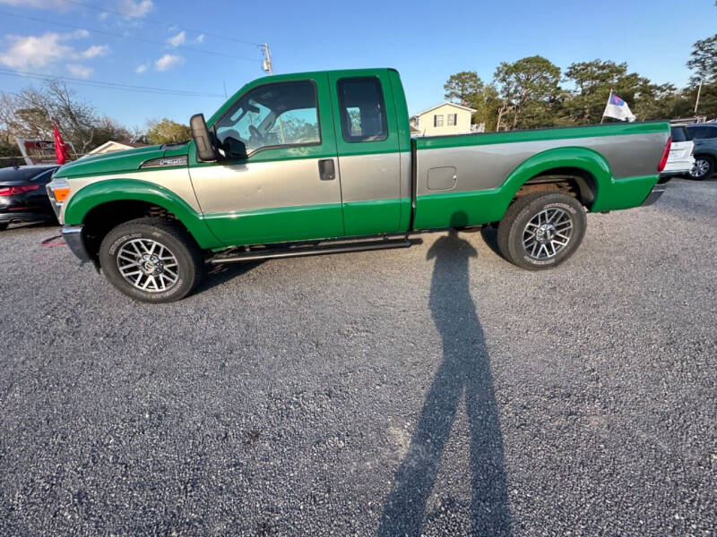 2012 Ford F-350 Super Duty for sale at M&M Auto Sales 2 in Hartsville SC