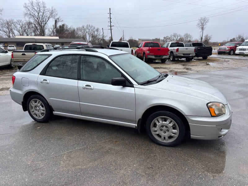 2004 Subaru Impreza 2.5 TS