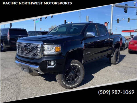 2017 GMC Canyon