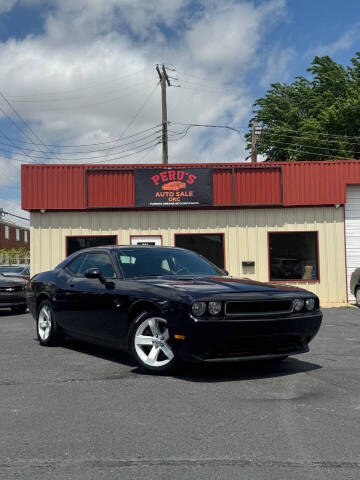 2012 Dodge Challenger SXT